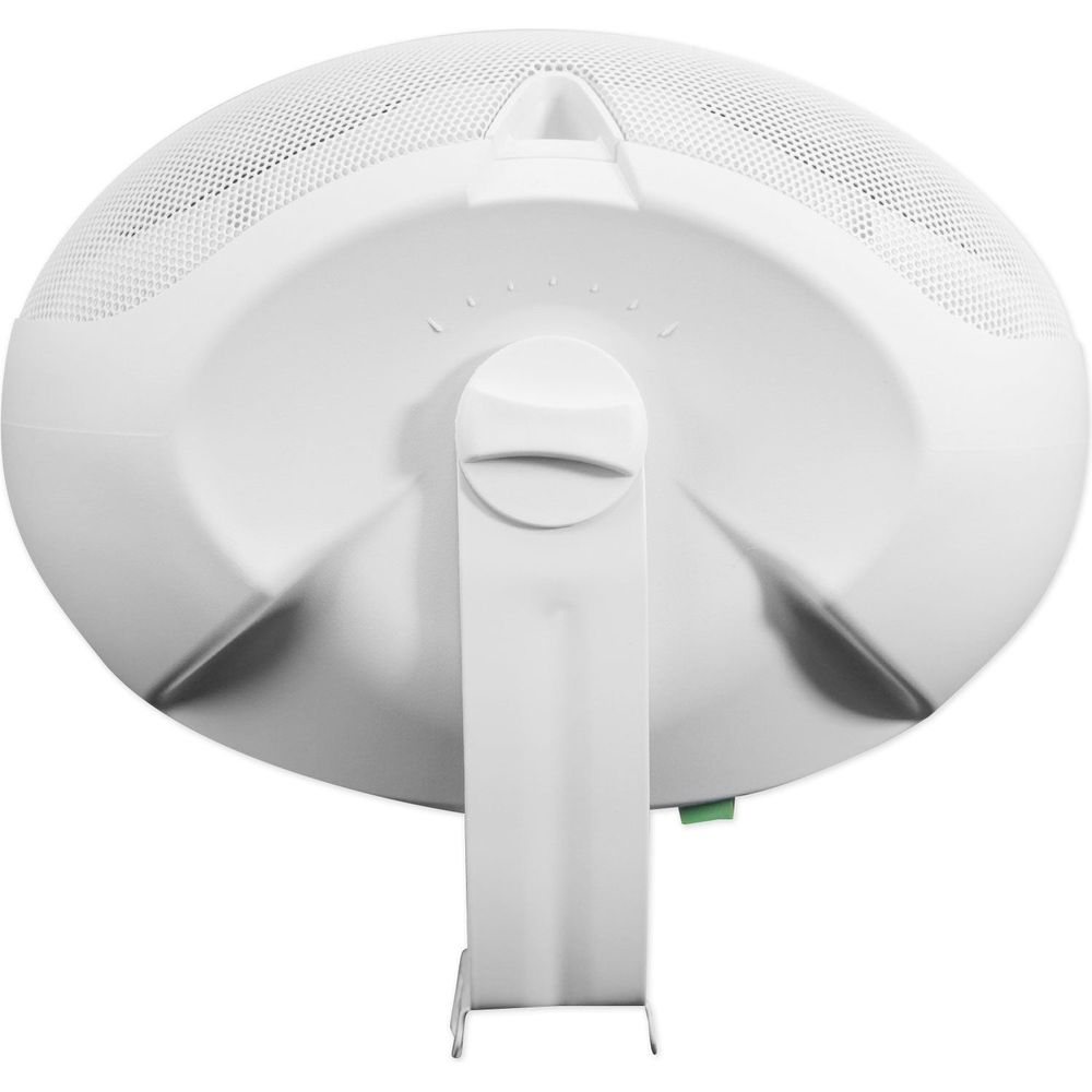 6-Zone Amplifier + (4) White Dual 4" 70V Wall Speakers for Restaurant/Bar