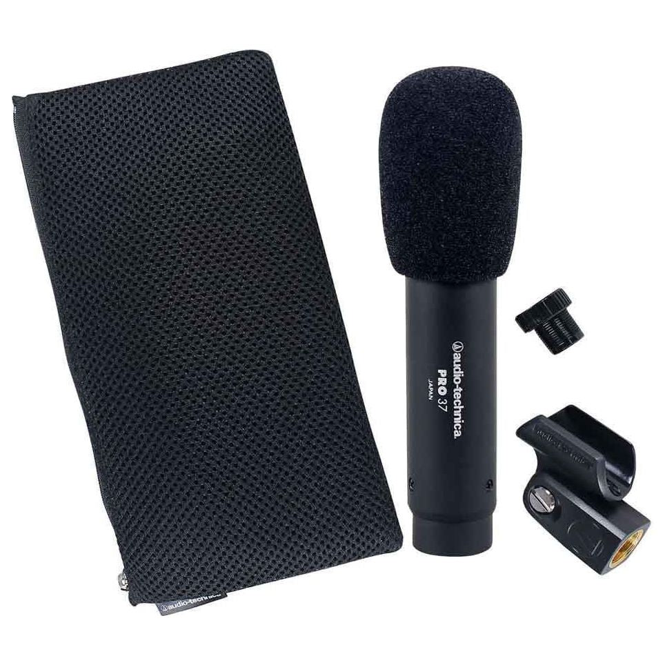 Audio Technica PRO37 Small Diaphragm Cardioid Condenser Microphone PRO 37 Mic