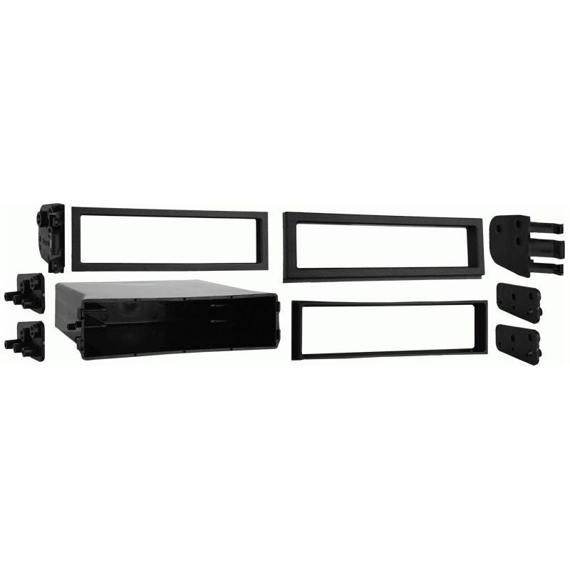 METRA 98-8999 In-Dash Stereo Mounting Kit for 91-08 Subaru/Mitsubishi/Volkswagen