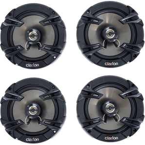 (4) Clarion SE1625R 300w 6.5" 2 Way Car Audio Speakers 6 1/2"