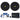 (2) Kicker 44CWCD154 CompC 15" 2400w Car Subwoofers Subs+Mono Amplifier+Amp Kit