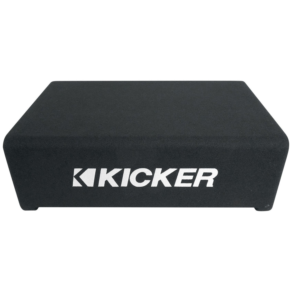 KICKER 48CDF124 Comp12 12" 300w Down Firing Car Subwoofer+Mono Amplifier+Amp Kit