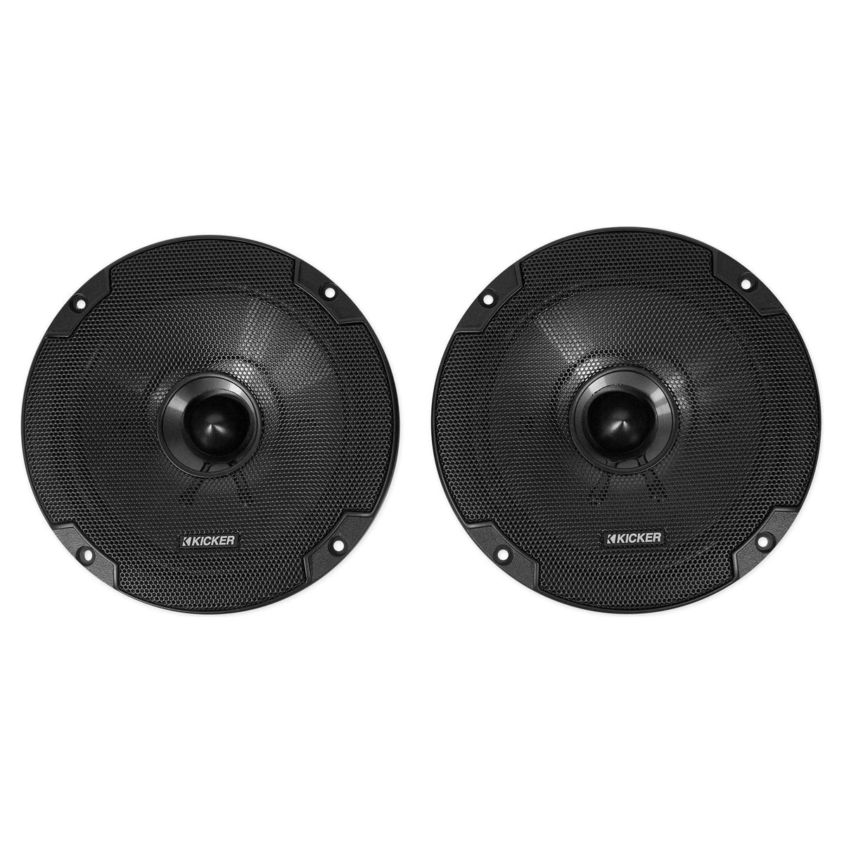 6.75" Component Speaker Set Plus 6.75" Coaxial Speaker Pair