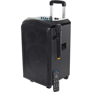 Rockville 10" Portable YouTube Bluetooth Karaoke Machine/System+(2) Microphones