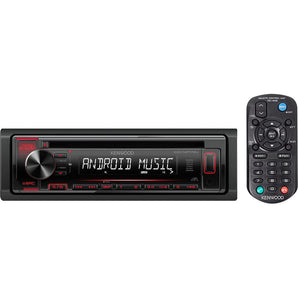 Kenwood KDC-MP172U In-Dash Car CD Player Receiver w/ USB/iPhone/Android/IHeart