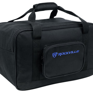 Rockville Speaker Bag Carry Case For Samson XP150 8" Speaker