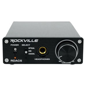 Mackie MC-250 Studio Monitoring Headphones+DAC Headphone Amplifier Amp