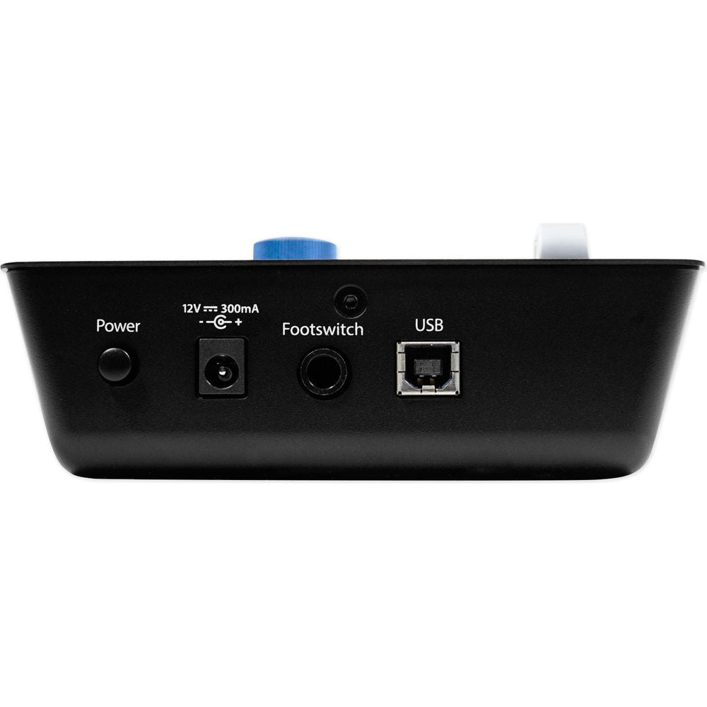 FaderPort V2 DAW Controller with Studio Condenser Microphone