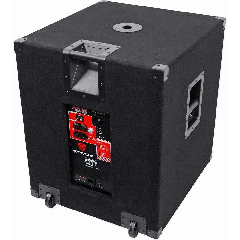 RPG15 2-Pack + RBG18S 18" Subwoofer Bundle