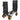 RocknRoller R16RT R16 600lb Capacity DJ Transport Cart+Accessory+Equipment Bag
