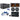 2 Kicker 48CWR124 COMPR12 2000W 12" Subwoofers+Sealed Box+Mono Amplifier+Amp Kit
