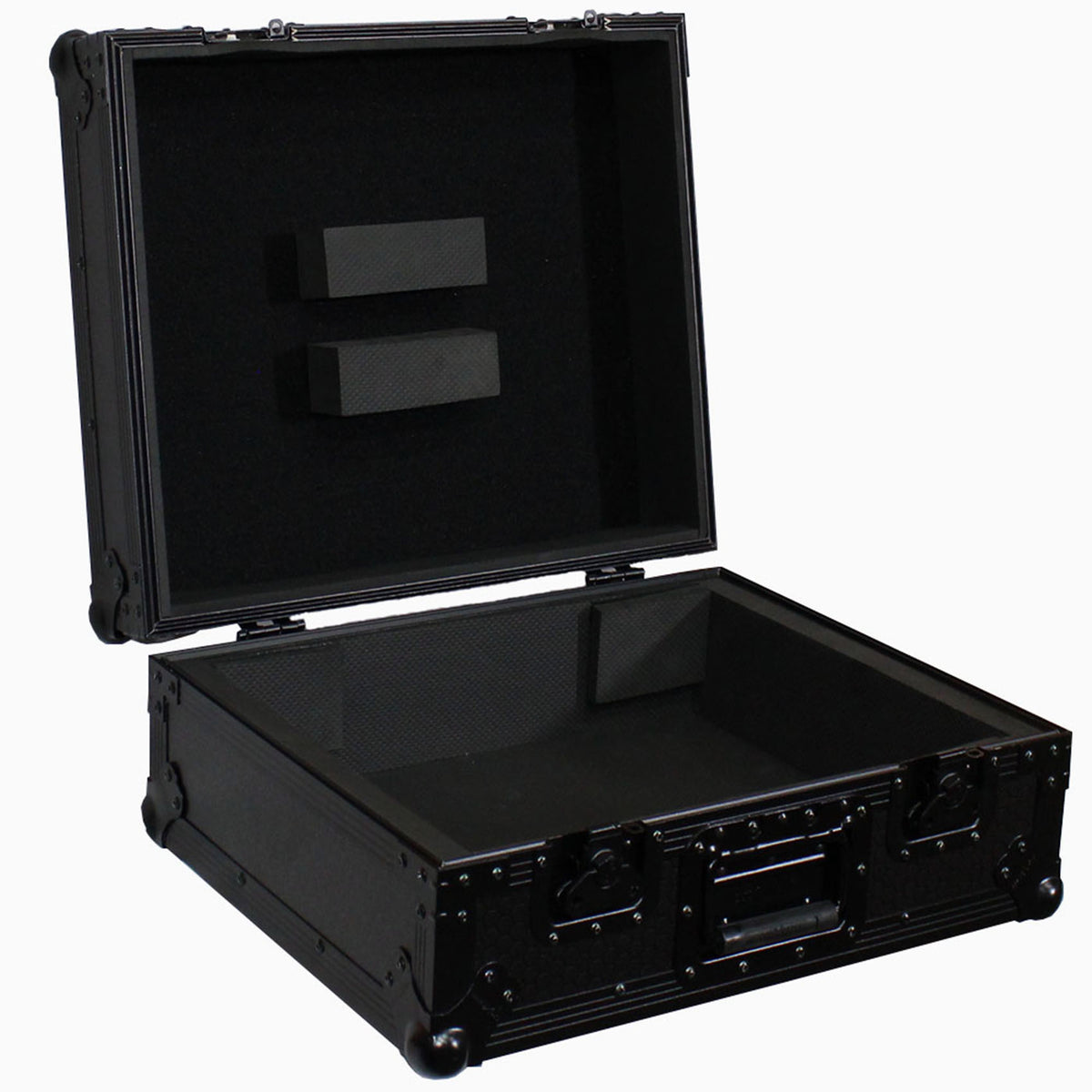 T-TTBL Black On Black Turntable Case