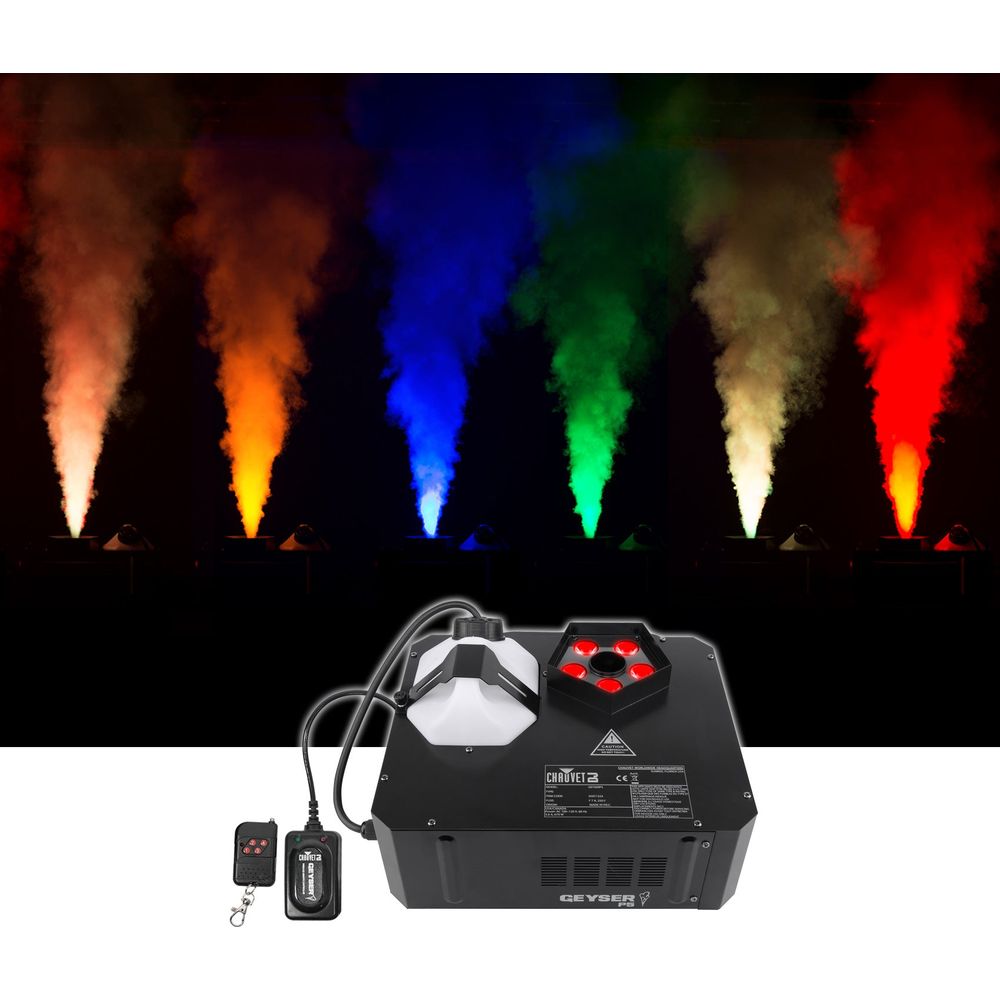 Geyser P5 + RockForce 384