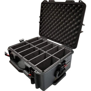 ProX XM-MAXI12 VaultX Watertight Case w/ Handle & wheels Fits 12 Ape Labs MAXI
