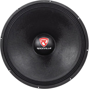 Rockville 18" Replacement Sub Driver For Peavey PV 118 Subwoofer PV118