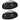 2 JBL BoomBox 3 Portable Waterproof Party Speakers w/Sub/Bluetooth/Wireless Link