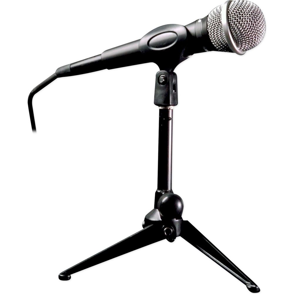 M7 Condenser Microphone with Desktop Tripod Stand