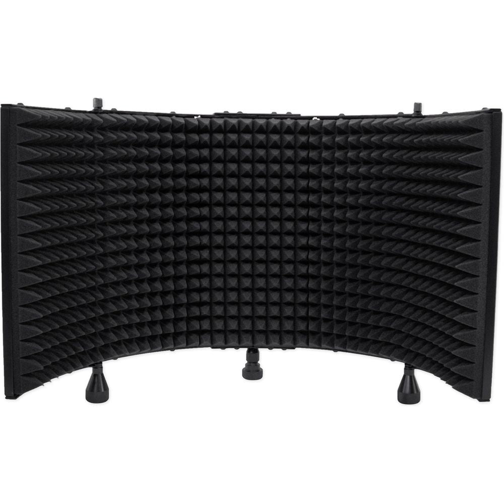 RockShield 3 Shield + RVES05 Stand + RCM PRO Mic Bundle