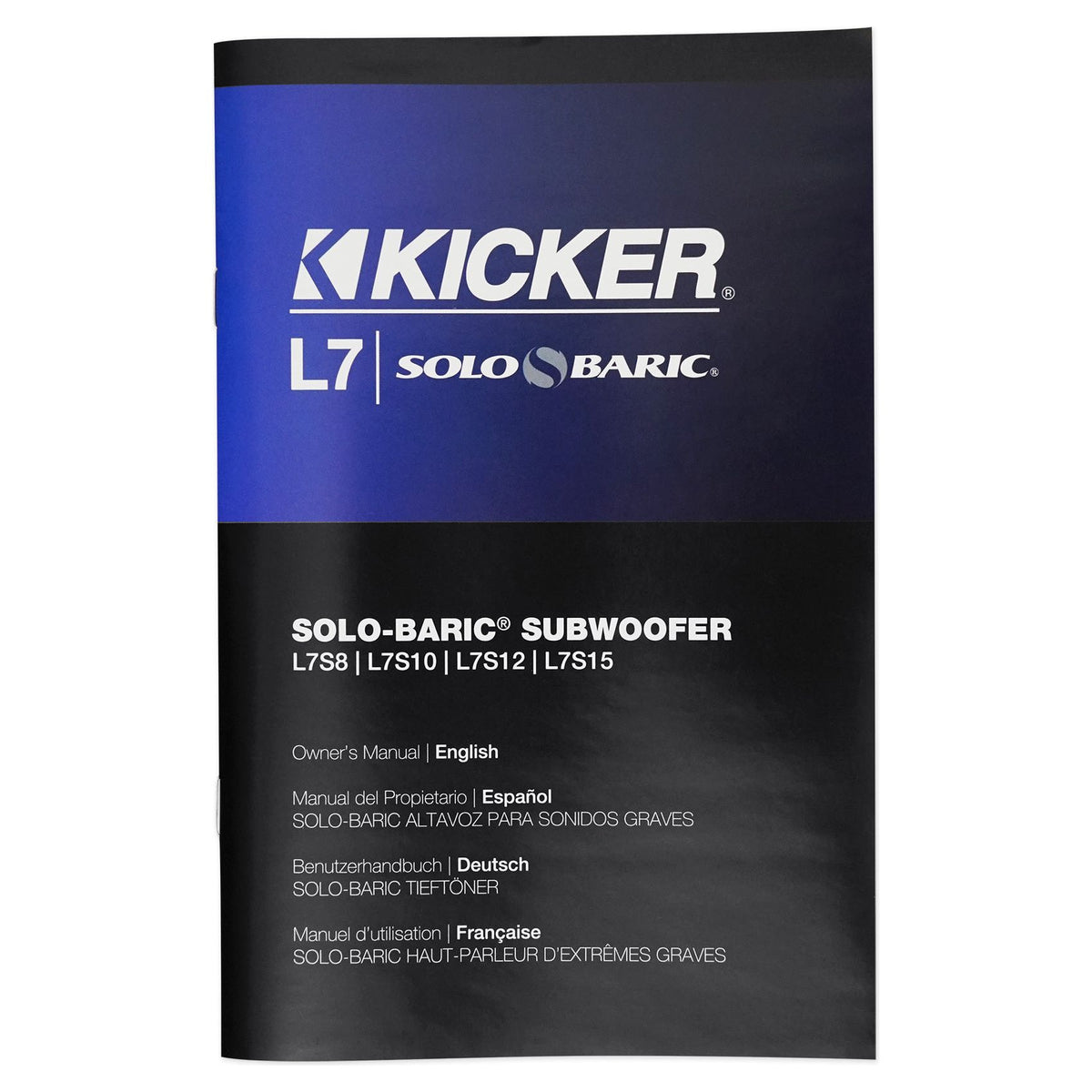 L7S152 15" Solo-Baric Subwoofer + HTS56 Home Theater System