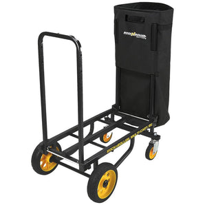 RocknRoller R6RT R6 500lb Capacity DJ PA Transport Cart+Equipment Bag Case