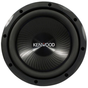 Kenwood KFC-W2513PS 10" 1000 Watt Car Audio Subwoofer + Sealed Sub Box Enclosure