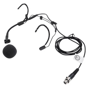 AKG C520 L Headset Microphone Vocal Condenser Mic For Speeches, Presentations