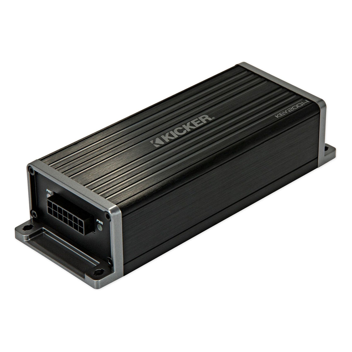 KICKER KEY2004 200w 4-Channel Amplifier w/Auto-EQ/Processor) Smart Amp 47KEY2004