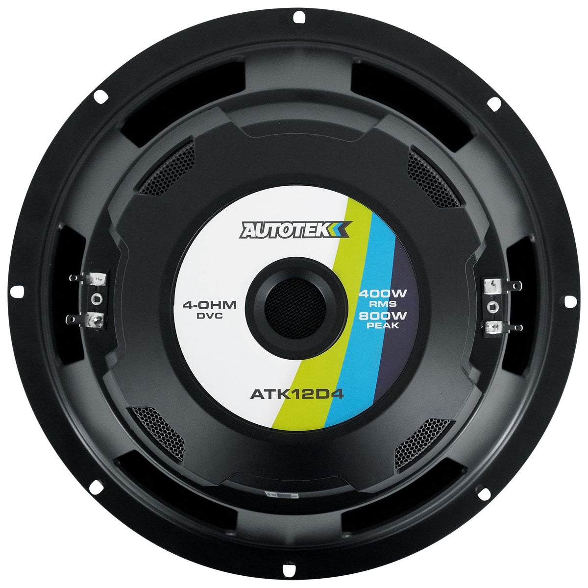 ATK12D4 12" Subwoofer, Mono Amplifier & Amp Kit