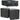 Crown Commercial Amplifier+(2) 3.5" Black Cube Speakers for Restaurant/Bar/Cafe