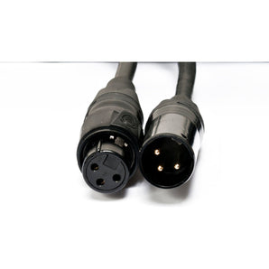 American DJ ADJ STR300 IP65 Outdoor 1.64 Foot 3-Pin Male To Female DMX XLR Cable