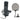 512 Audio by Warm Audio Tempest Condenser USB Recording Microphone+Pop Filter