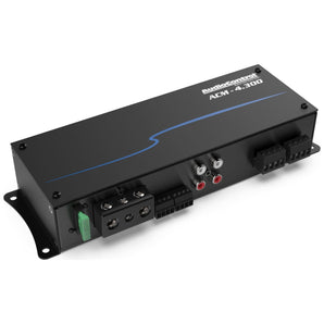 AudioControl ACM-4.300 Micro 300 Watt 4 Channel Car Amplifier Audio Control Amp