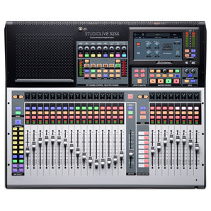 Presonus STUDIOLIVE 32SX Compact 32-Ch. 22-Bus Digital Mixer+Free DM-7 Drum Mics