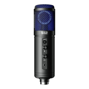 512 Audio by Warm Audio Tempest Large Diaphragm Condenser USB Microphone+Stand