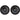 (2) Rockville RXM104 10" 1200w 4-Ohm SPL Car Midrange Mid-Bass Speakers w/Bullet