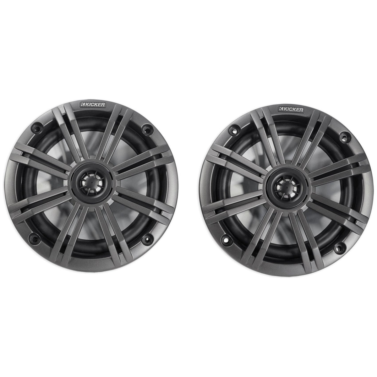 45KM654 6.5" Speakers + WET75.2 Amplifier + 8 Gauge Wire Kit