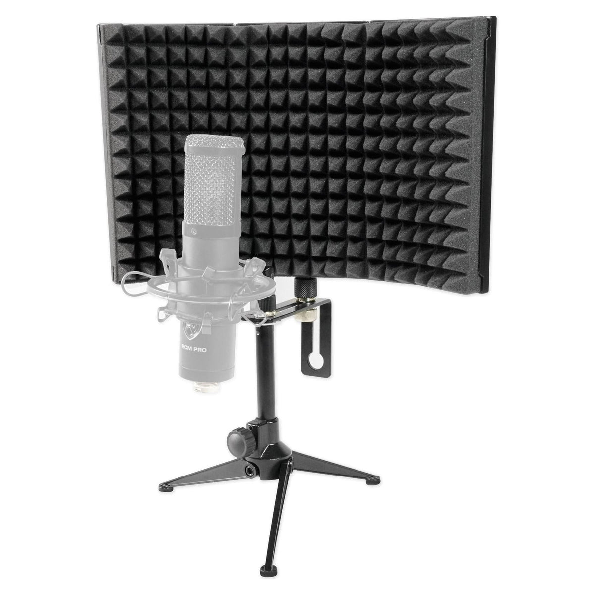 G-Track Pro Studio USB Condenser Microphone with Interface and Vocal Isolation Shield