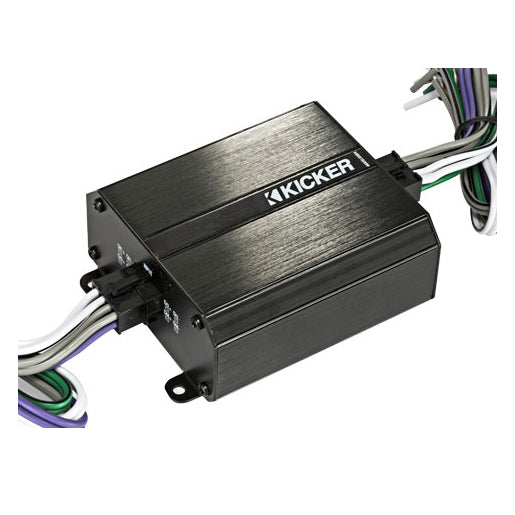 KICKER 46KISLOAD4 Interface to Add Aftermarket Amplifier to Factory Audio System