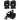 (2) Chauvet DJ Intimidator Spot 60 ILS DMX Moving Head Lights+LED Fog Machine