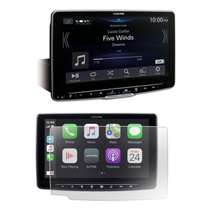 ALPINE iLX-F509 9” Car Monitor Receiver Wired/Wireless Carplay+Screen Protector