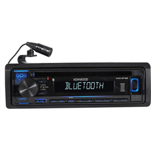 Kenwood KDC-BT22 In-Dash CD Receiver w/Bluetooth iPod/iPhone/Pandora/Spotify