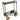 RocknRoller RSH10Q Long Shelf For R8RT/R10RT/R11G/R12RT Equipment Transport Cart