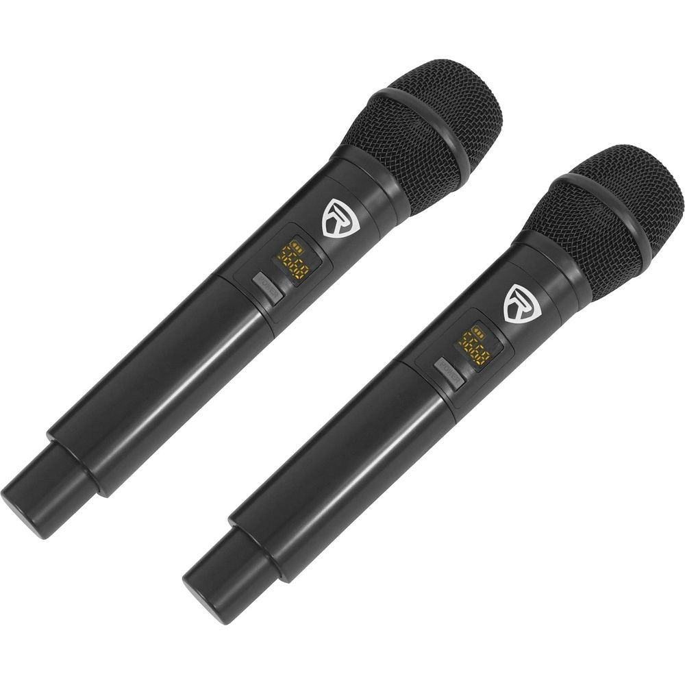 RKI60 Dual UHF Mics + HTS56 5.1 Home Theater Bundle