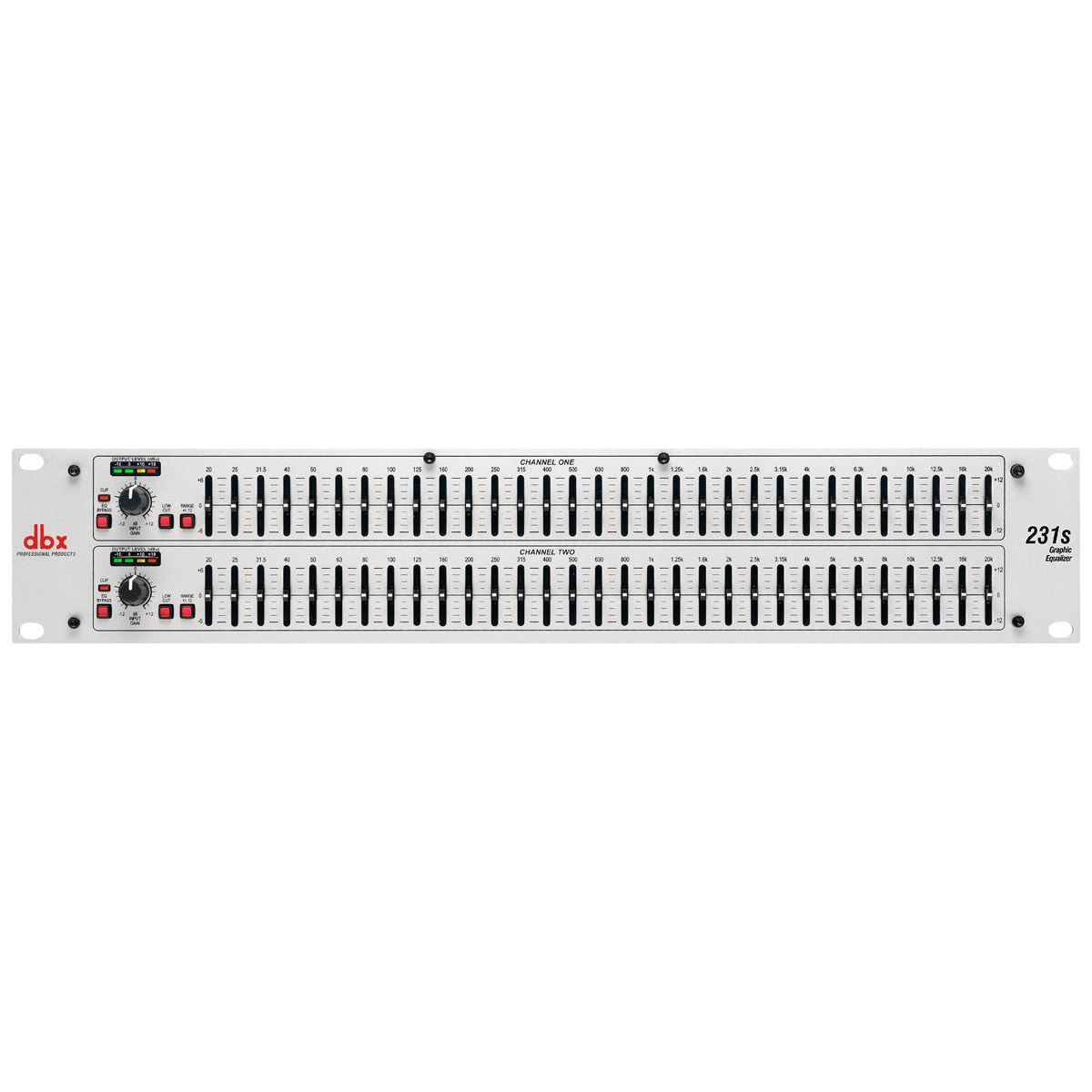 231S Graphic Equalizer, 3 Microphones & Cable Bundle