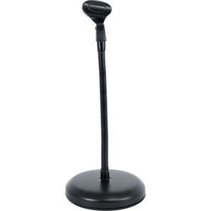 Rockville Gaming Live Streaming Twitch Mic Stand w/Gooseneck+Round Weighted Base