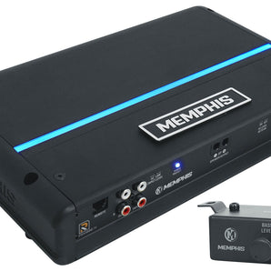 Memphis Audio PRX1000.1V 1000w 1 ohm Mono Car Audio Amplifier+JBL Home Soundbar