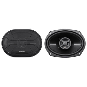 2) Hifonics ZS693 6x9" 800 Watt Car Audio Coaxial Speakers+2) 4x6" 400w Speakers