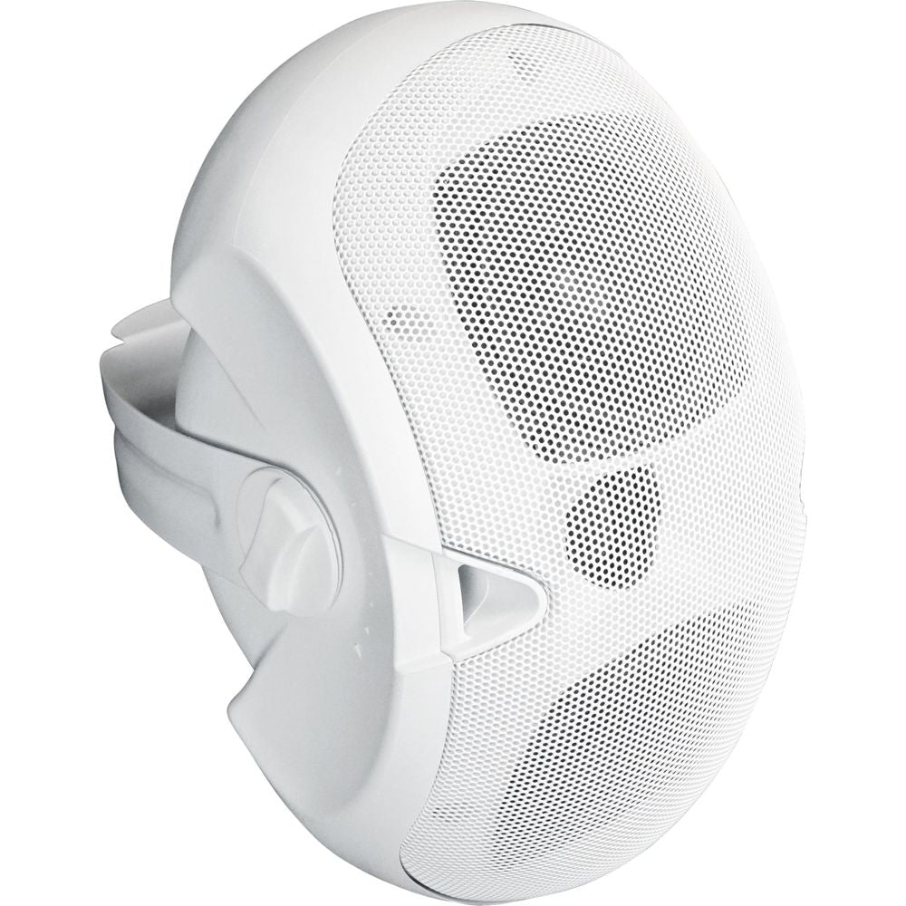 6-Zone Amplifier + (4) White Dual 4" 70V Wall Speakers for Restaurant/Bar