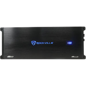 Rockville dBcomp5 Mono Competition Amplifier 3500w RMS! Car Audio Amp