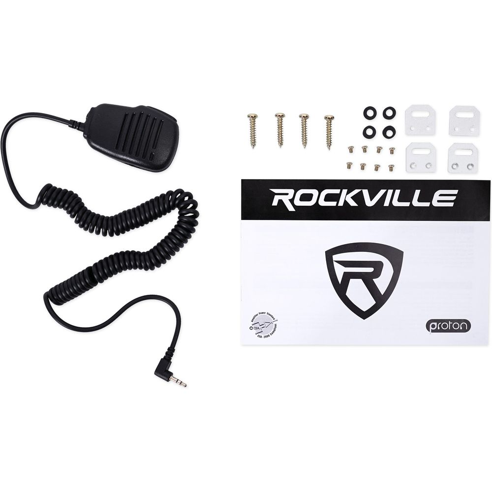 RMSTS Marine Speakers 2-Pack + MS10LB Sub 2-Pack + RXM-S6/30 Amp Bundle